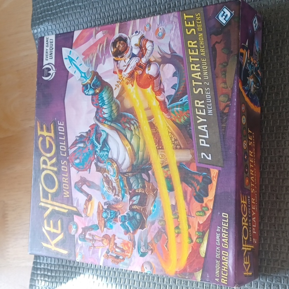 Keyforge world's collide starter pack